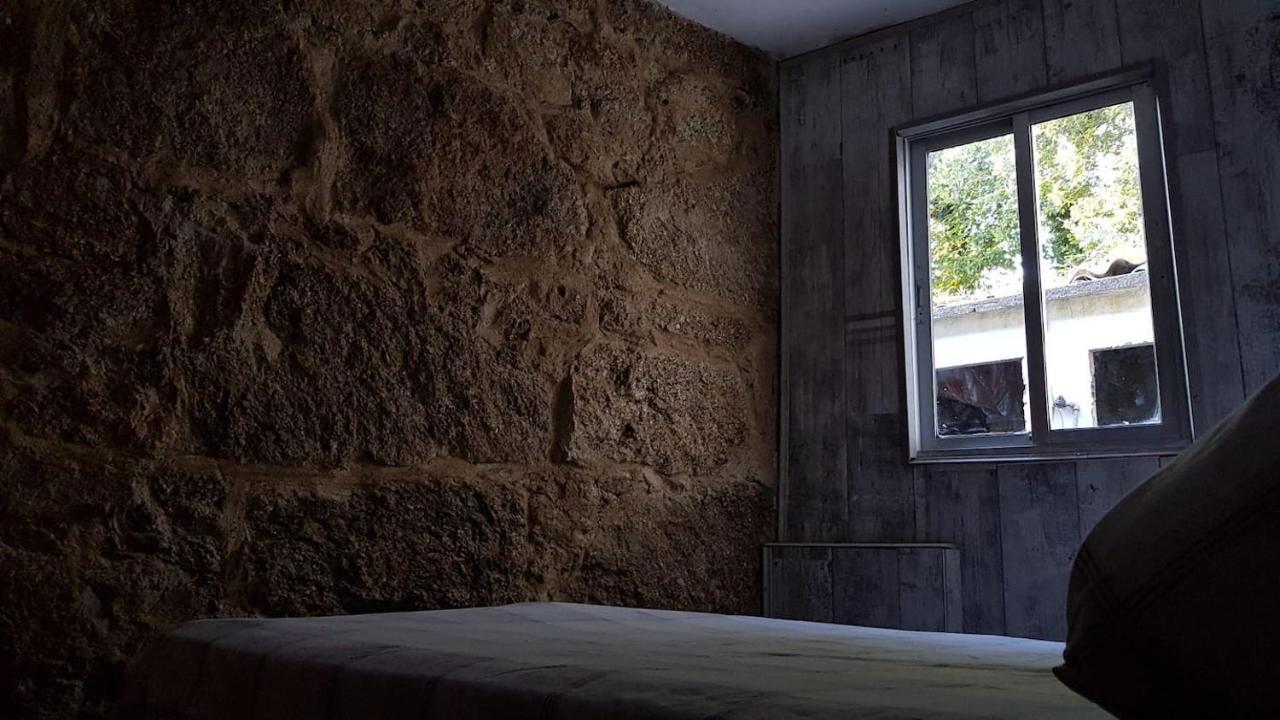 Villa Casa De Piedra Tipica à Saint-Jacques-de-Compostelle Extérieur photo
