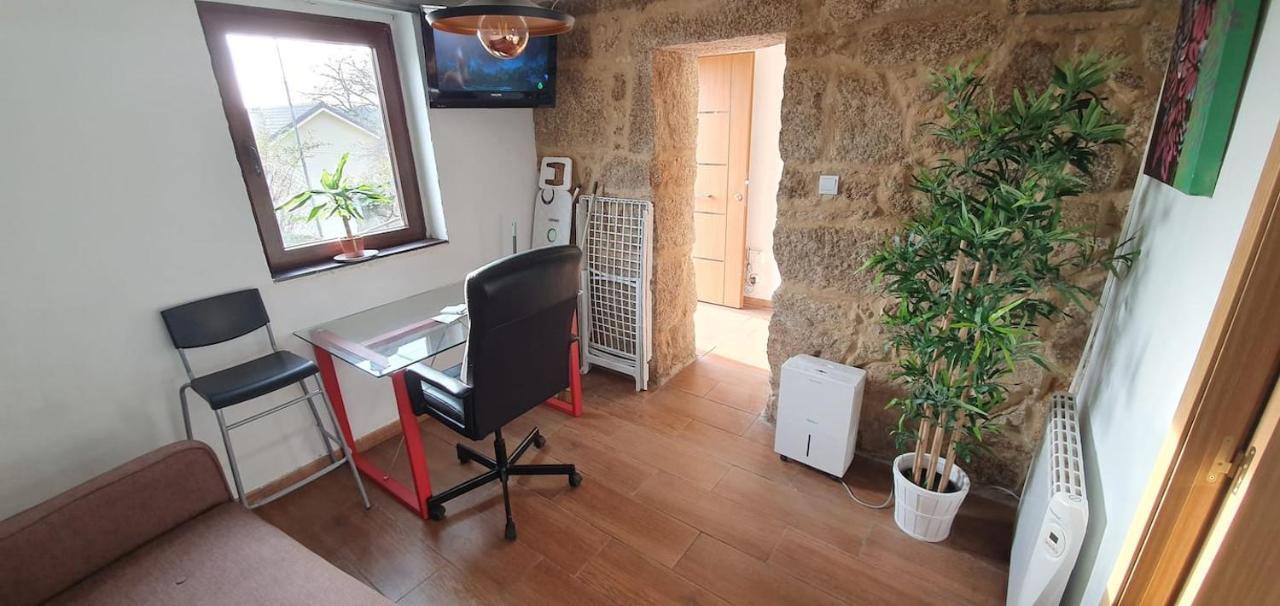 Villa Casa De Piedra Tipica à Saint-Jacques-de-Compostelle Extérieur photo